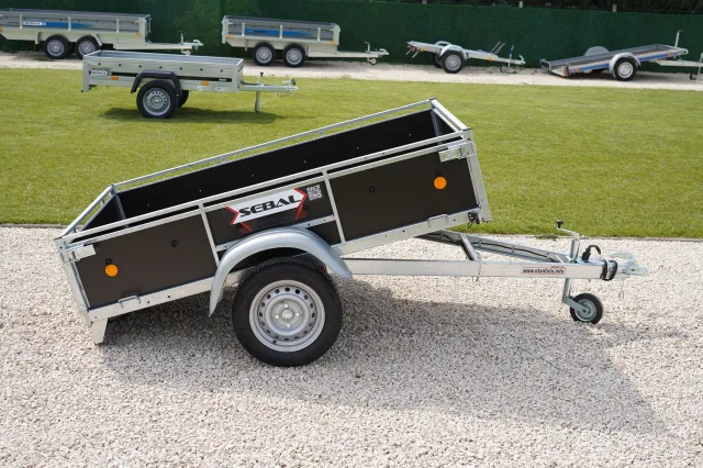 Remorcă 750 kg - Sebal D200 | 202x133/750kg - 1 axă