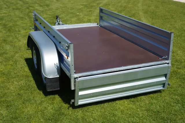 Remorcă 750 kg - Sebal Light 23 DA | 231x135/750kg - 2 axe
