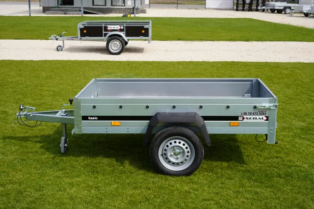 Remorcă 750 kg - Sebal Basic 200 | 201x106/750kg - 1 axă
