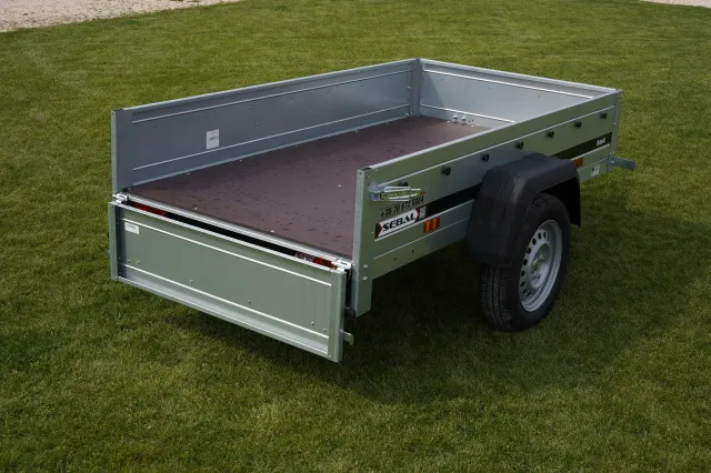 Remorcă 750 kg - Sebal Basic 200 | 201x106/750kg - 1 axă