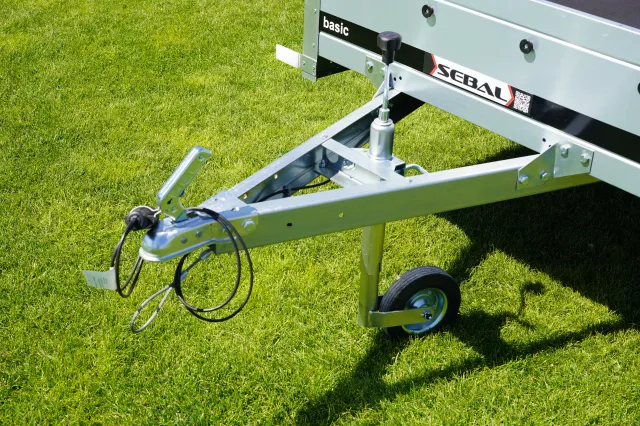 Remorcă 750 kg - Sebal Basic 200 | 201x106/750kg - 1 axă