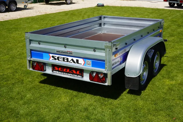 Remorcă 750 kg - Sebal Light 23 DA | 231x135/750kg - 2 axe