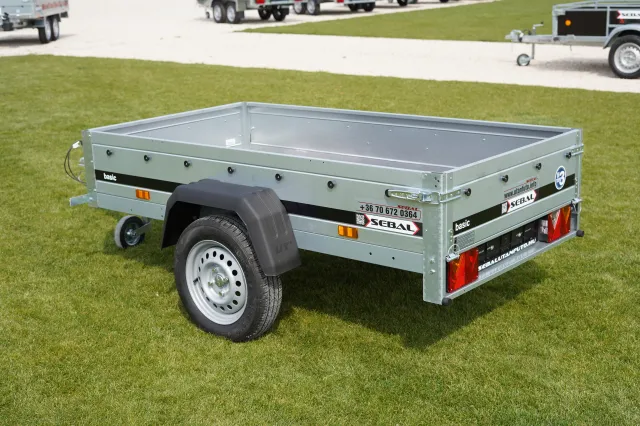Remorcă 750 kg - Sebal Basic 200 | 201x106/750kg - 1 axă