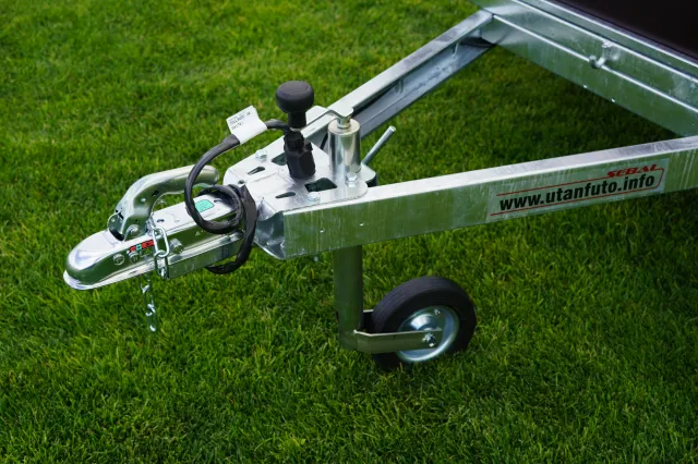 Remorcă 750 kg - Sebal Premium 2D250 | 251x133/750kg - 2 axe