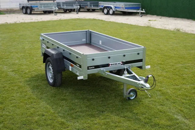 Remorcă 750 kg - Sebal Basic 200 | 201x106/750kg - 1 axă