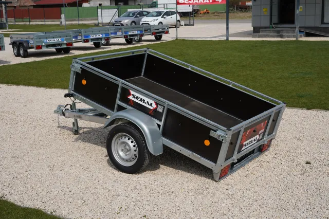 Remorcă 750 kg - Sebal D200 | 202x133/750kg - 1 axă