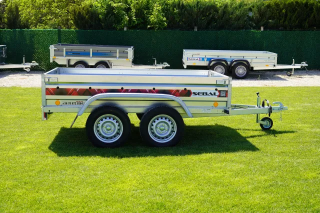 Remorcă 750 kg - Sebal 2P233 | 233x133/750kg - 2 axe