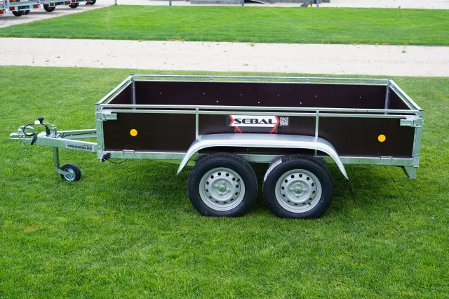 Remorcă 750 kg - Sebal Premium 2D250 | 251x133/750kg - 2 axe