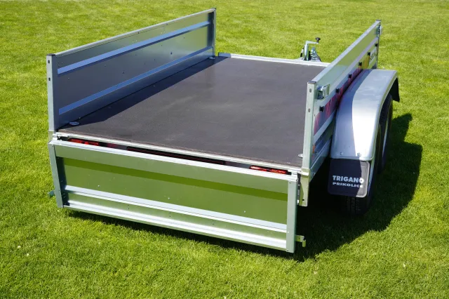 Remorcă 750 kg - Sebal 2P233 | 233x133/750kg - 2 axe