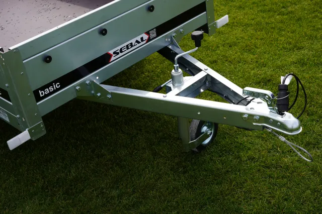 Remorcă 750 kg - Sebal Basic 200 | 201x106/750kg - 1 axă