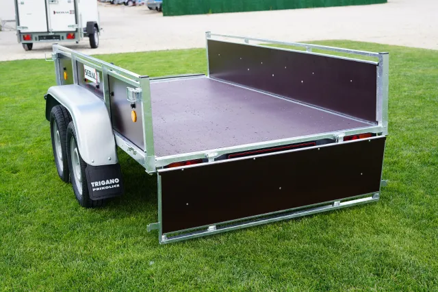 Remorcă 750 kg - Sebal Premium 2D250 | 251x133/750kg - 2 axe
