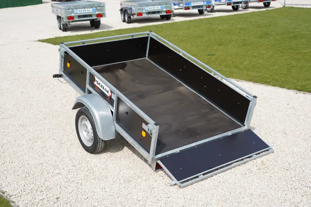 Remorcă 750 kg - Sebal D200 | 202x133/750kg - 1 axă