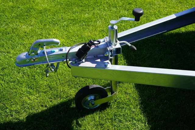 Remorcă 750 kg - Sebal Solidus 300 | 300x150/750kg - 2 axe
