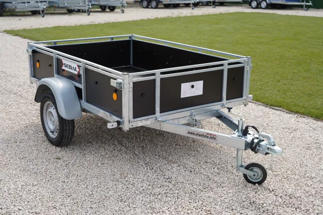Remorcă 750 kg - Sebal D200 | 202x133/750kg - 1 axă