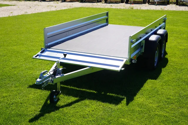 Remorcă 750 kg - Sebal Solidus 300 | 300x150/750kg - 2 axe