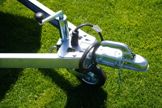 Remorcă 750 kg - Sebal 2P233 | 233x133/750kg - 2 axe